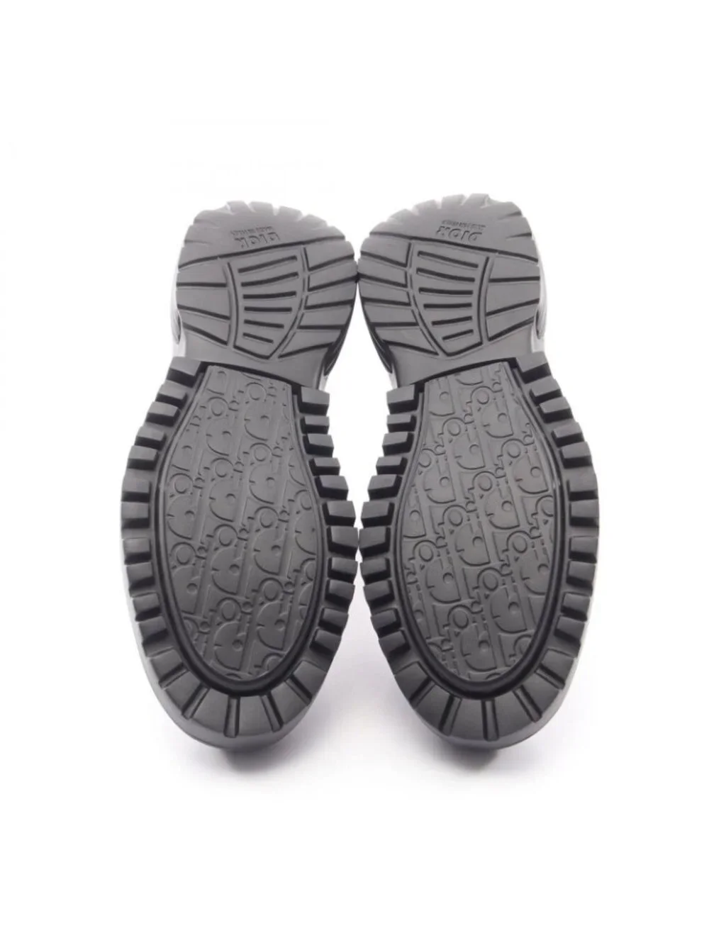Dior Boots Combat Chelsea Oblique Leather
